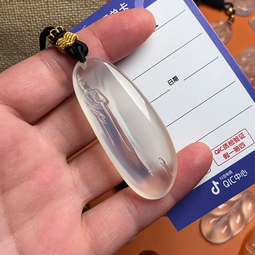 玛瑙/玉髓颈饰未镶嵌（无相）