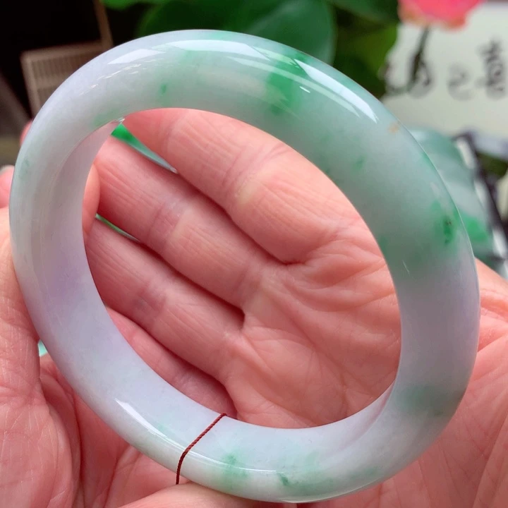 翡翠未镶嵌手镯天然翡翠手镯