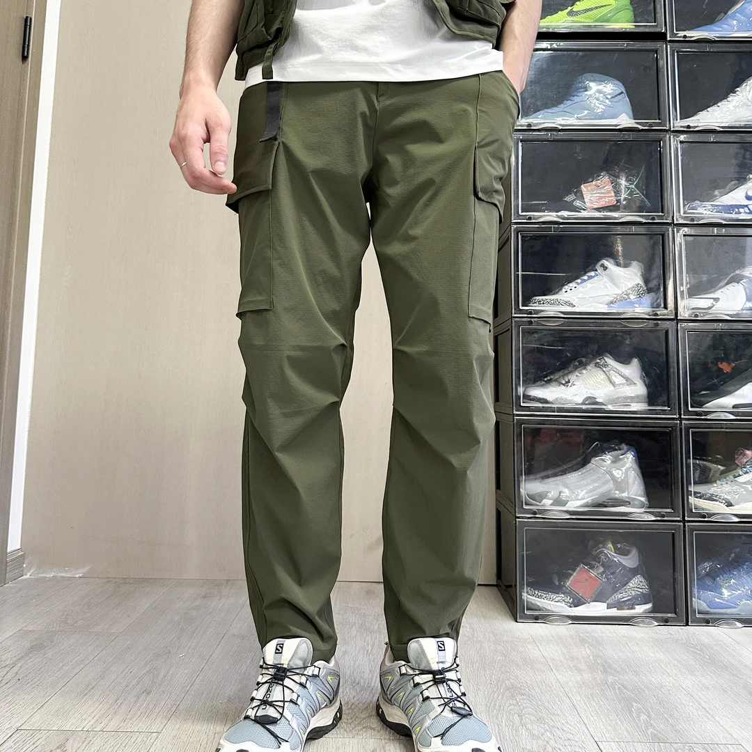 登机神裤！户外轻量三防科技面料速干透气春夏男机能多口袋休闲裤