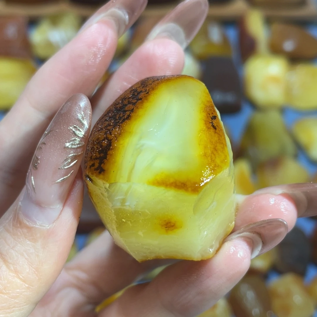 定制蜜蜡未镶嵌波罗的海琥珀蜜蜡原石