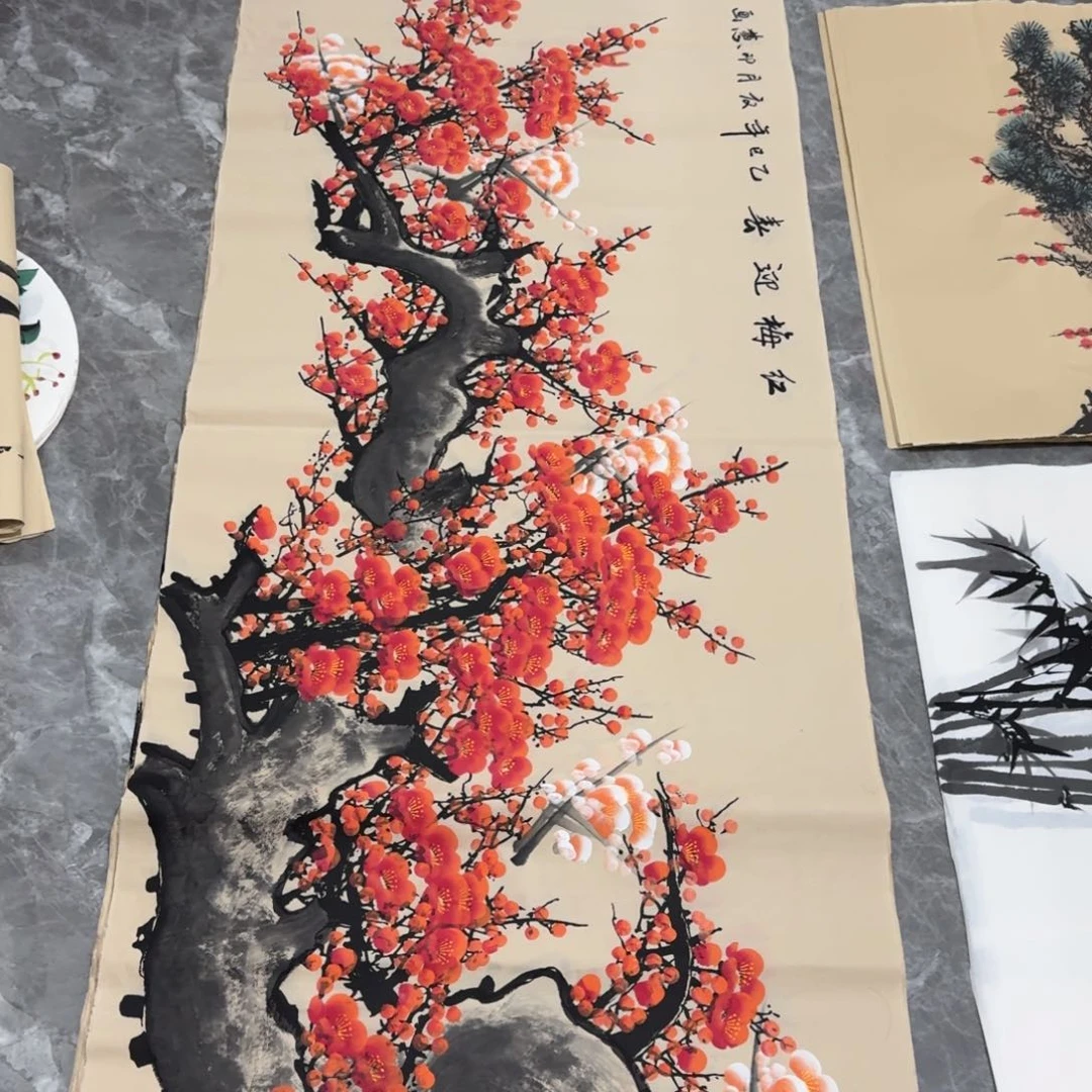 国画会娟艺术馆直播间