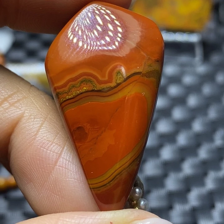 玛瑙/玉髓颈饰未镶嵌