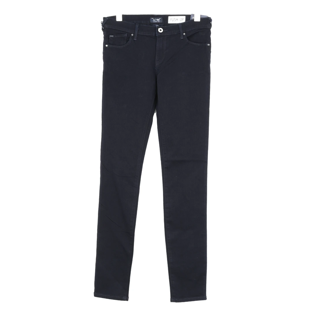 ARMANI JEANS阿玛尼 女士微弹修身牛仔裤 6X5J23-5DZCZ-1500