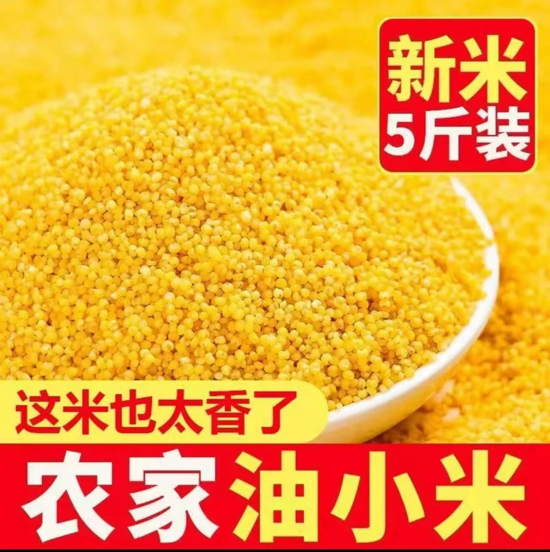 【山东好品】沂蒙山黄小米 新米