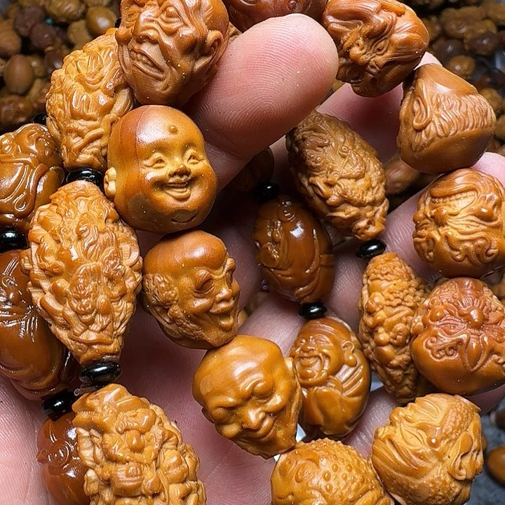 橄榄核把件你的手机