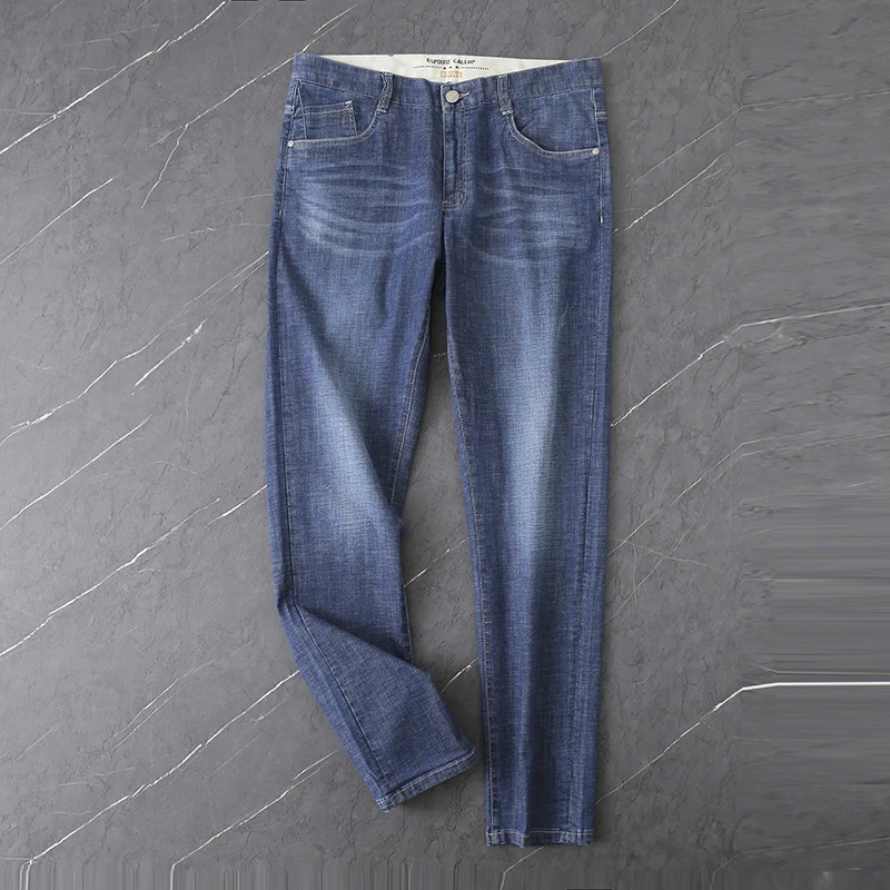 DK311 剪标夏季款六面弹柔软舒适修身小直筒牛仔裤