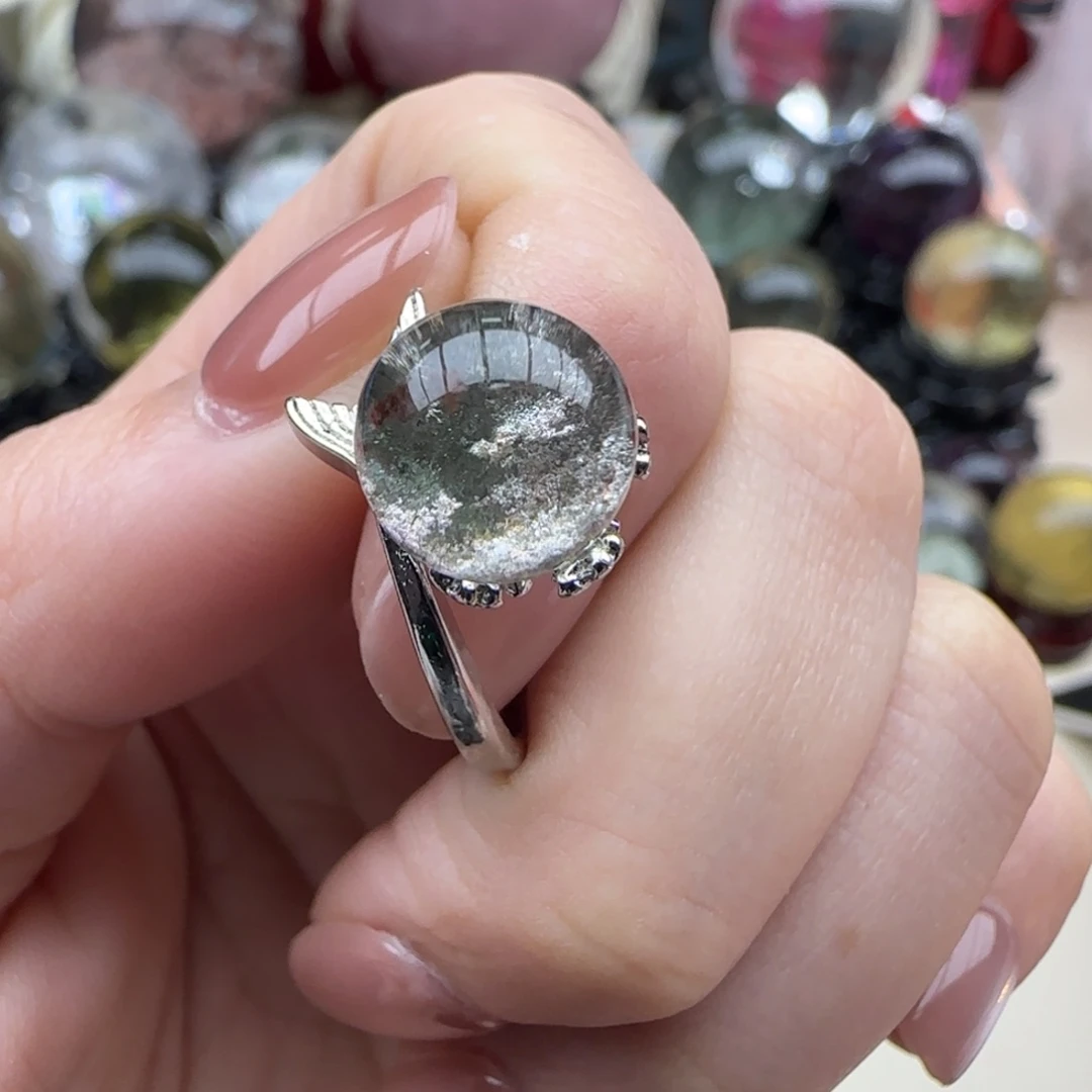 许***欢水晶摆件未镶嵌a920