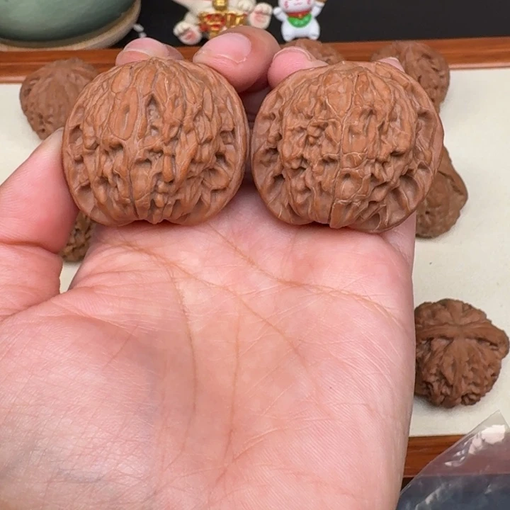 把件文玩核桃全品磨盘40