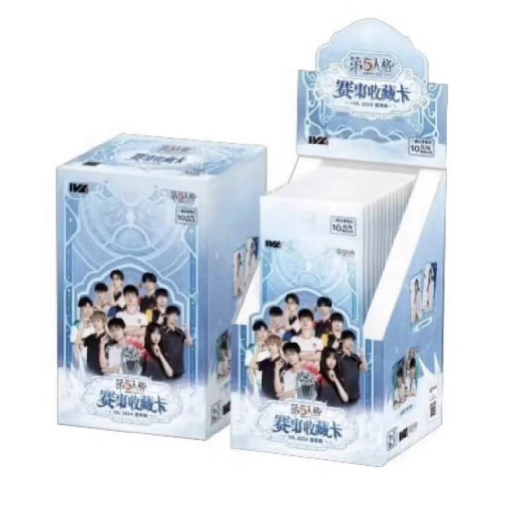 【自推车】闪魂第五人格-赛事收藏卡2024夏季赛【金欧欧拆卡】