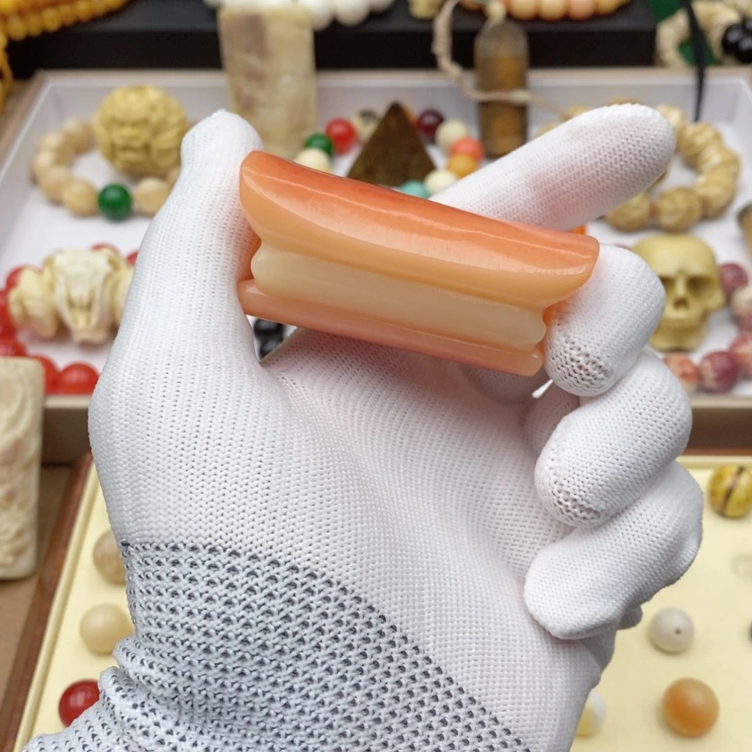 驼骨手串/手链驼骨血料手把件