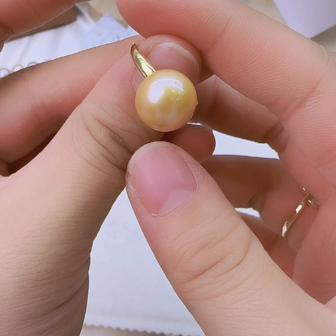 未镶嵌项链定制482淡水珍珠