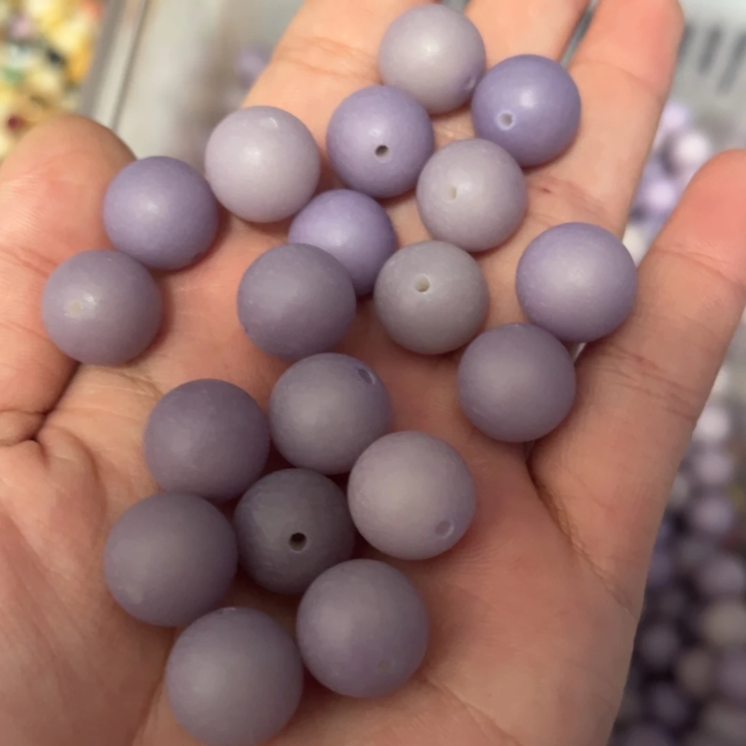 【闪购商品】白玉菩提吊坠z/12 108紫原果不售后