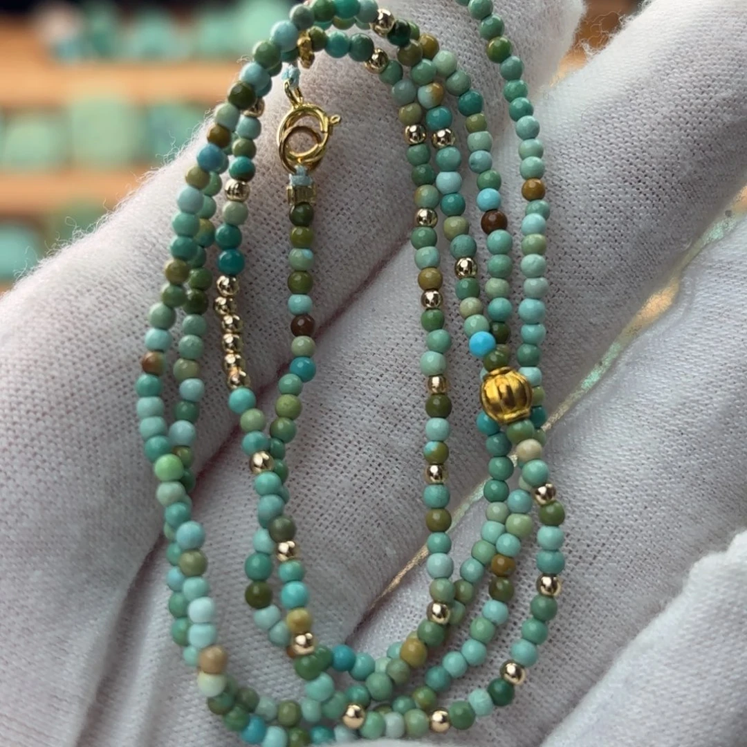 绿松石未镶嵌配饰