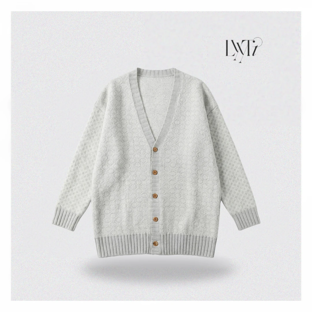 （开衫）北国冰雪针织系列