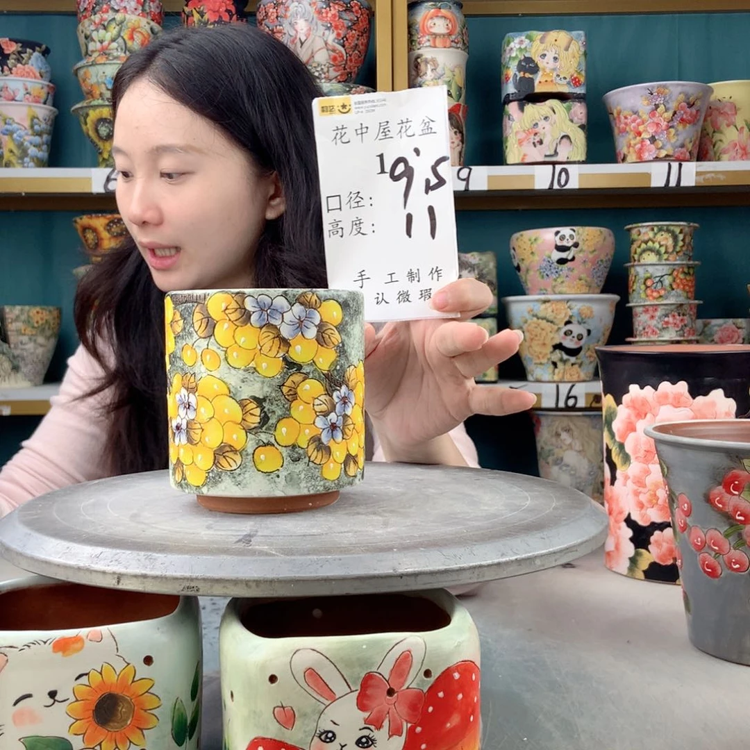 罐٩****景德镇手工瑕疵1