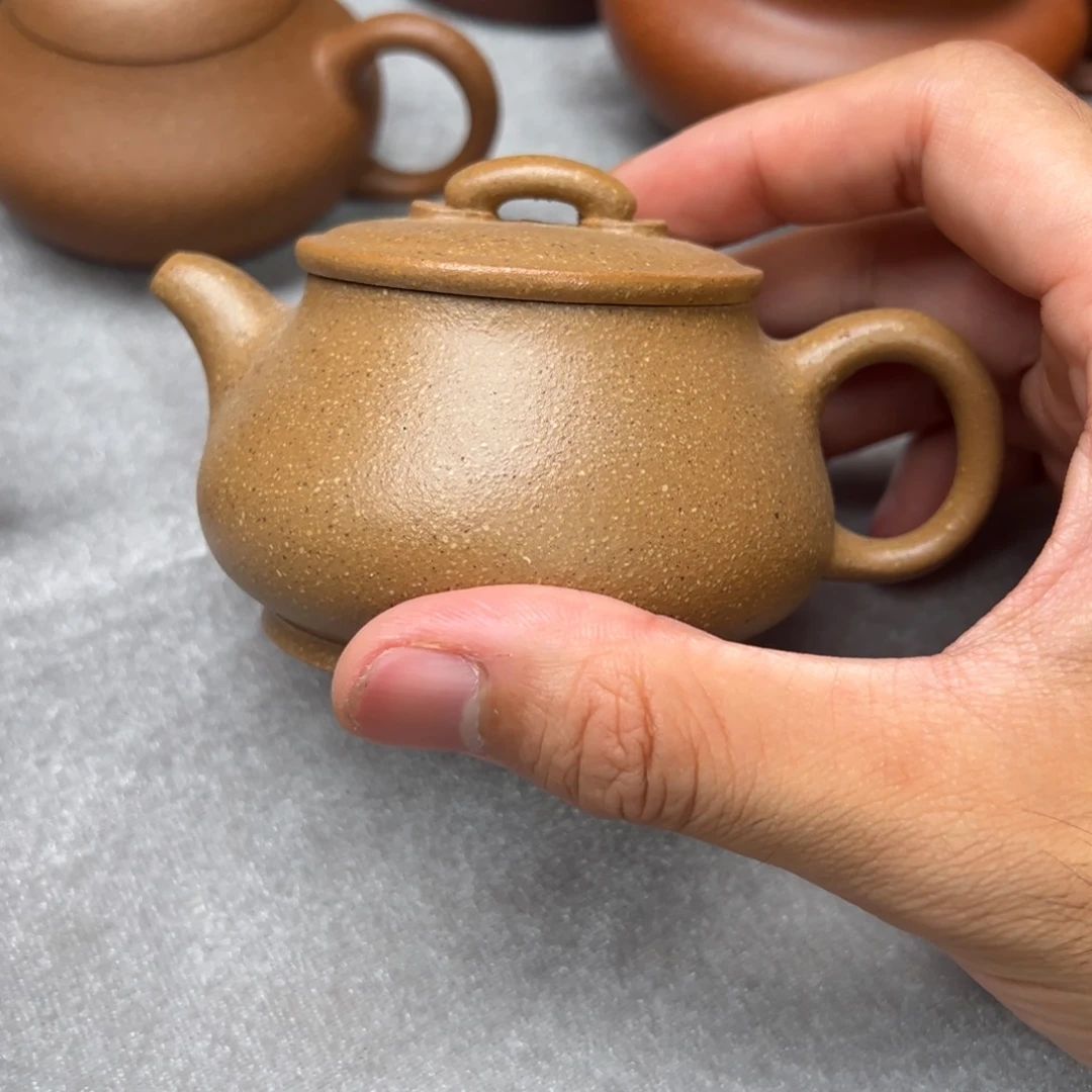 茶壶紫砂秋梨皮儒相150cc