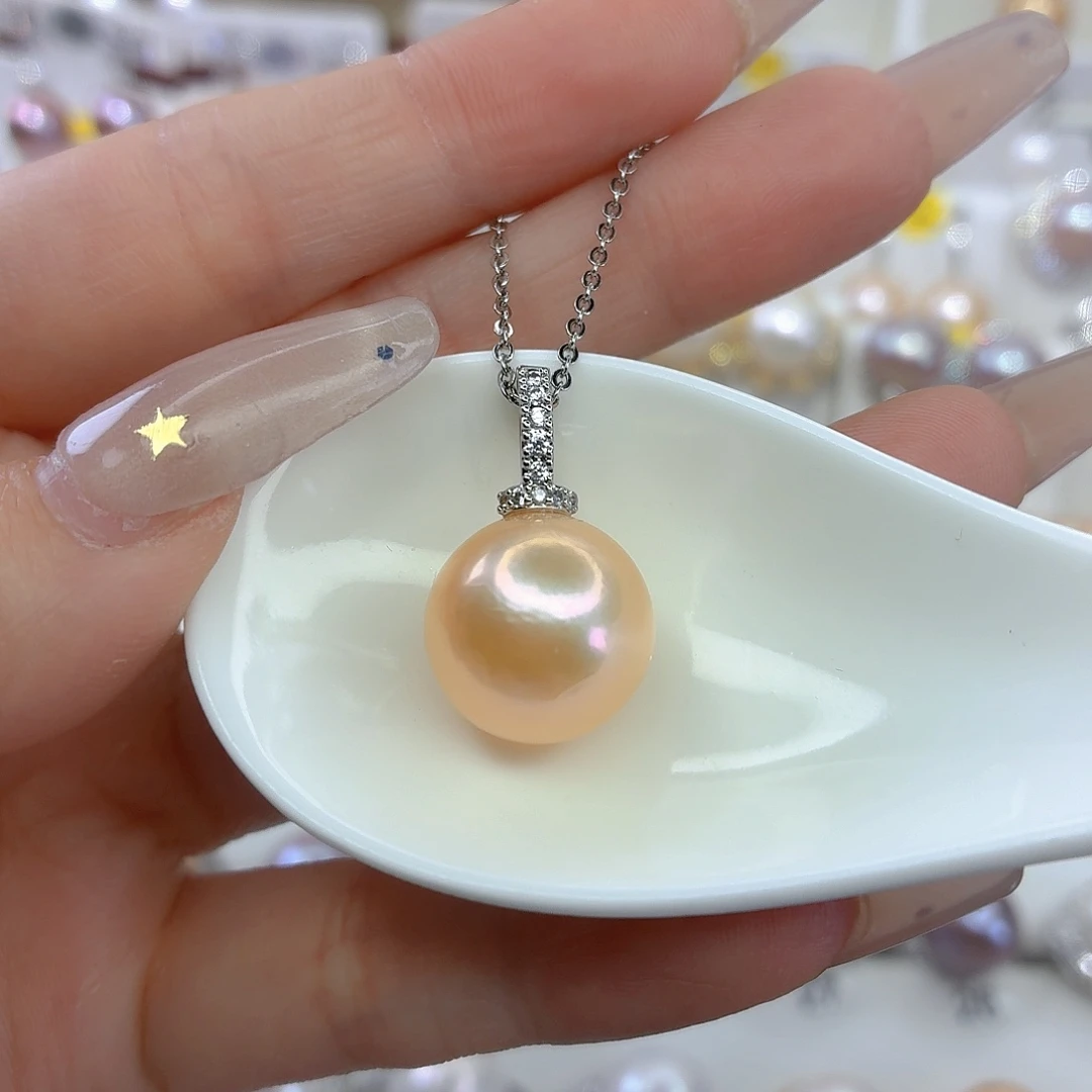 合金颈饰淡水珍珠