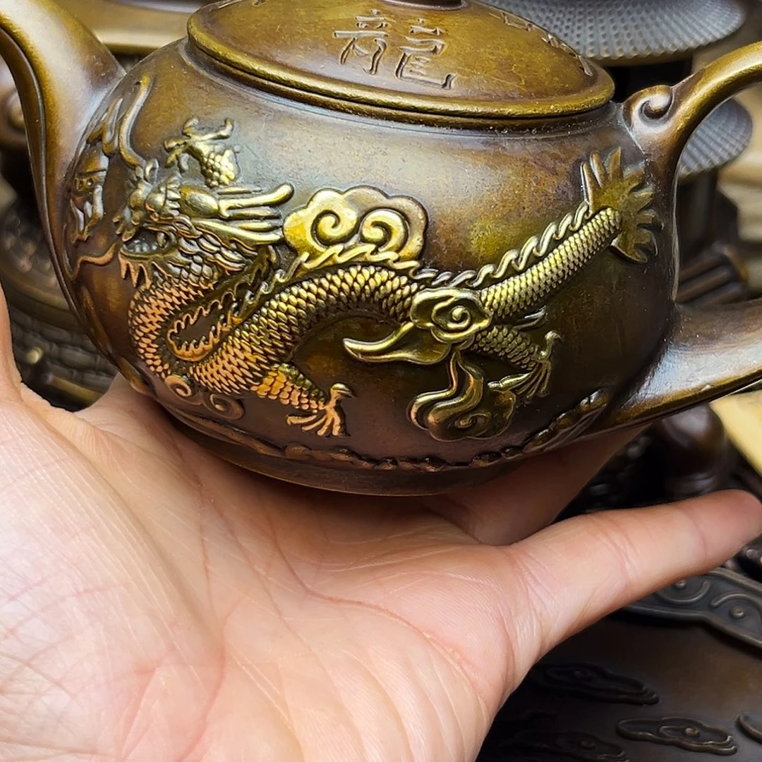 铜器精美好物点击下单