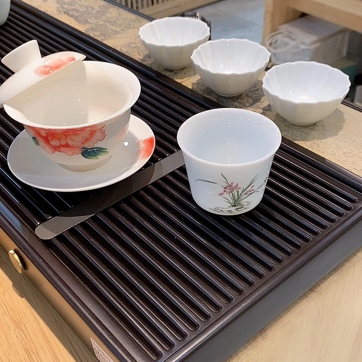 壮***妹羊脂白玉套装包邮