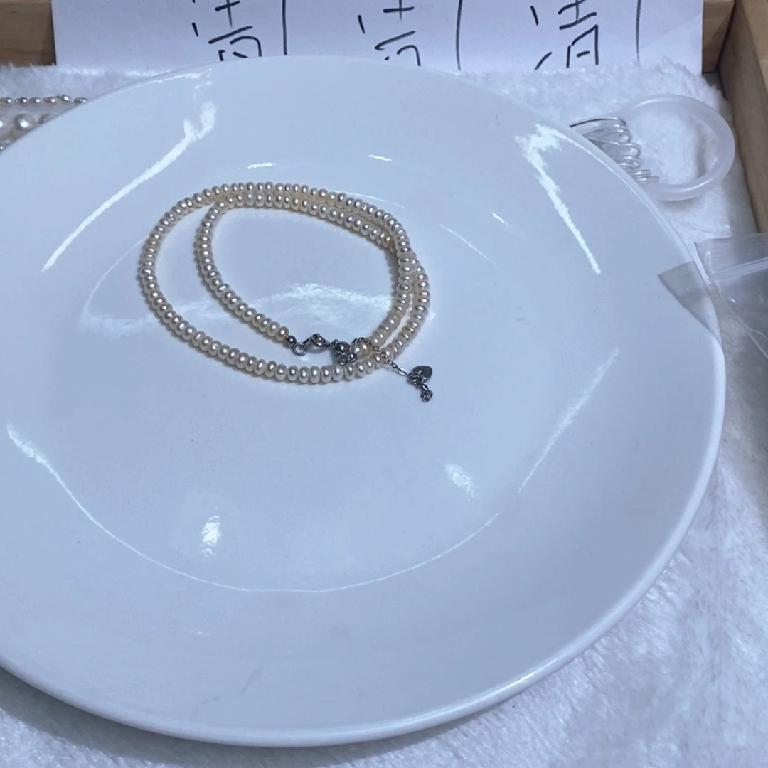 淡水珍珠颈饰未镶嵌