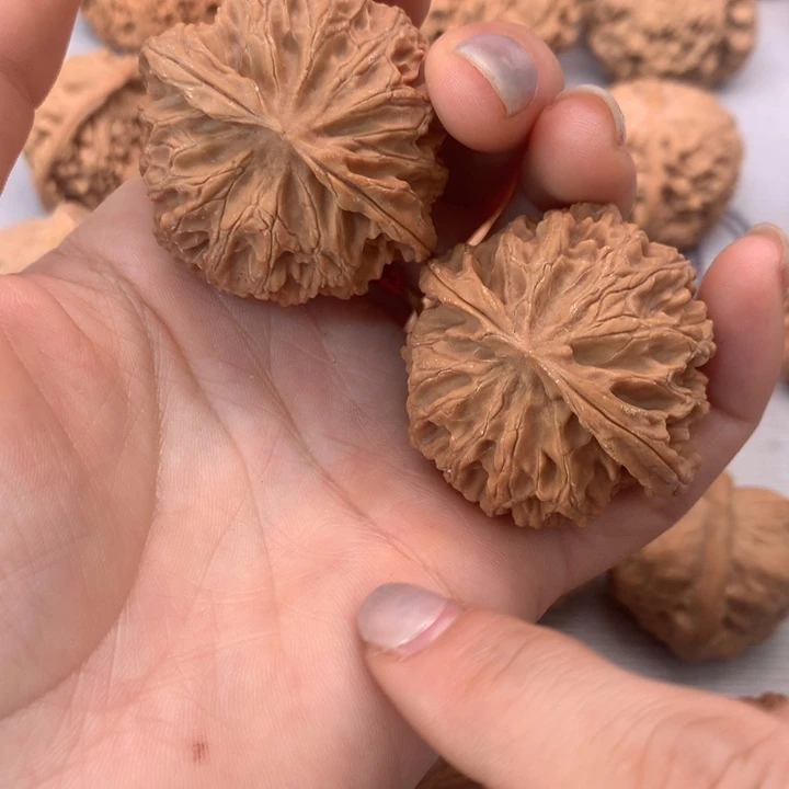 把件文玩核桃全品肉球苹果园43