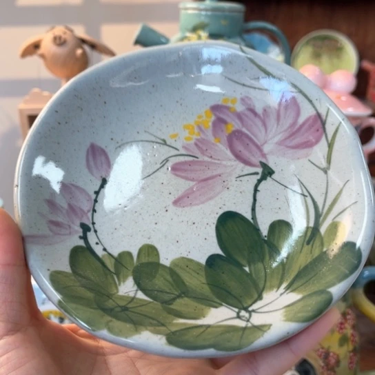 炉景德镇釉下手绘陶瓷