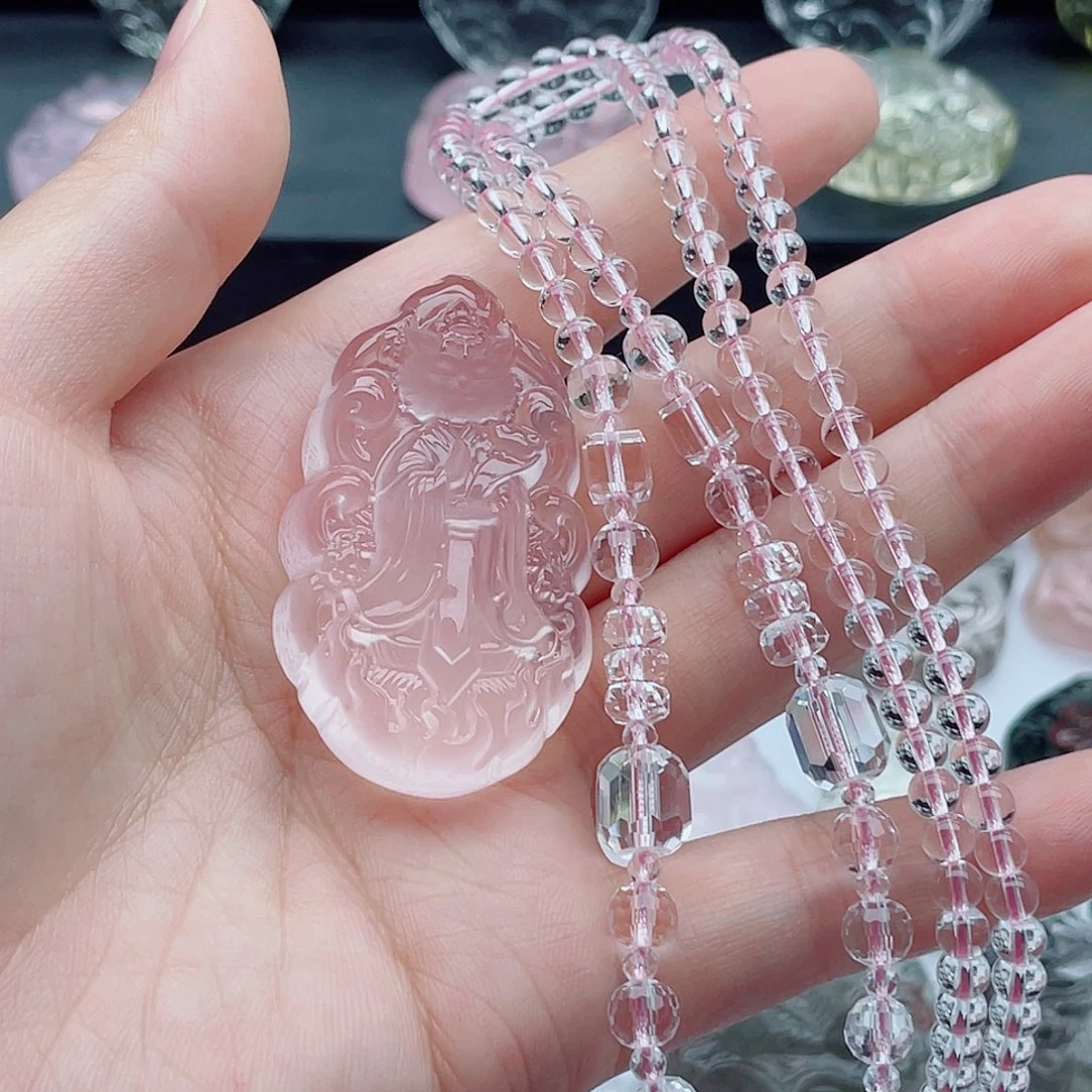 不***姐未镶嵌吊坠(不含链)水晶吊坠