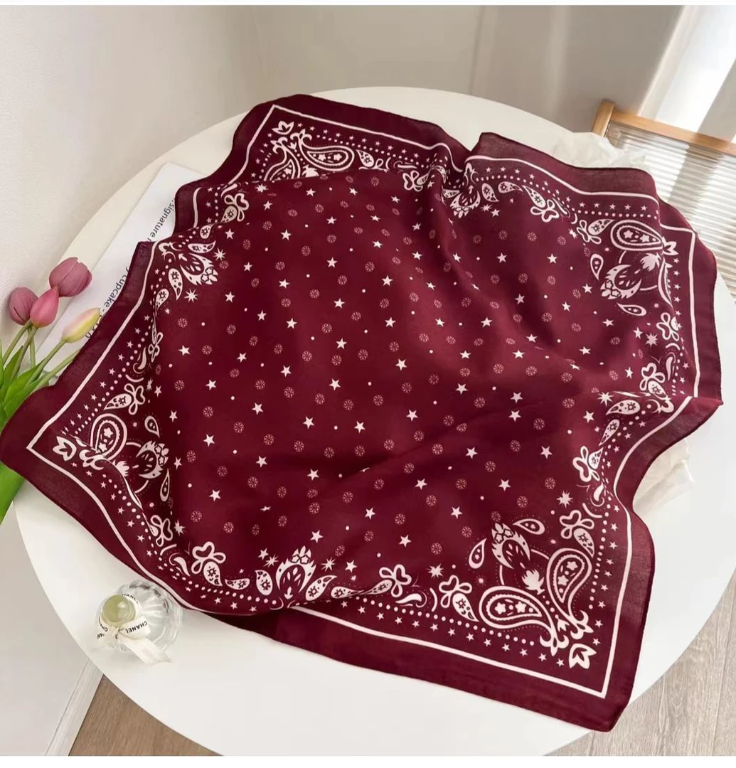 f70-109 丽景缎70*70左右气质丝巾方巾时尚