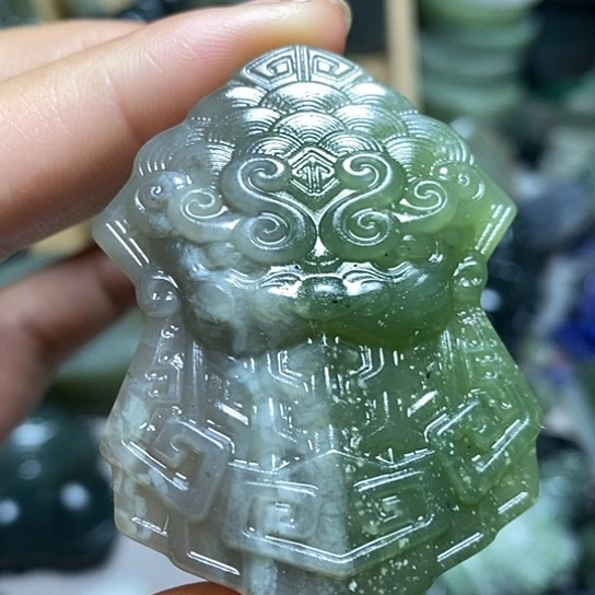 未镶嵌和田玉（糖玉）珠宝半成品