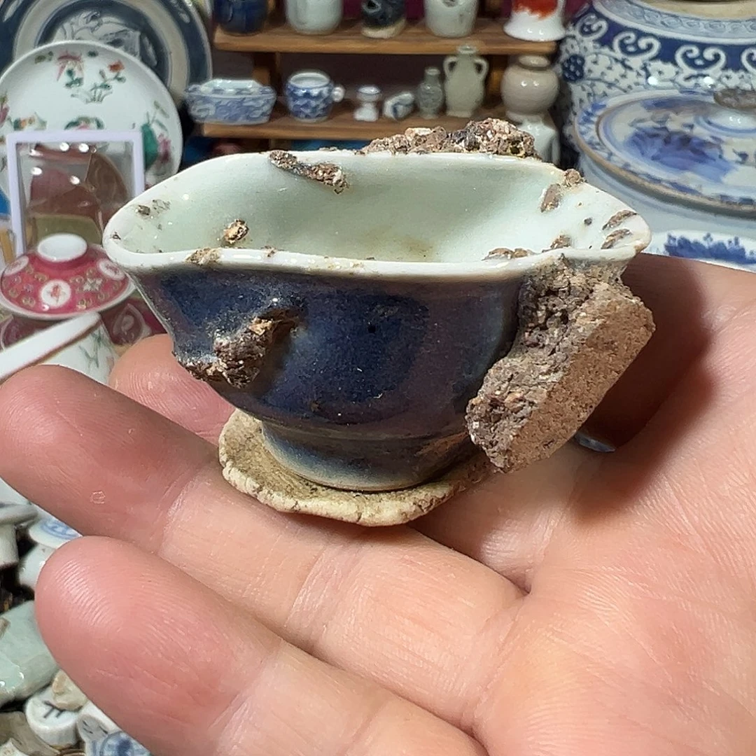 瓷片瓷片标本，全场包邮
