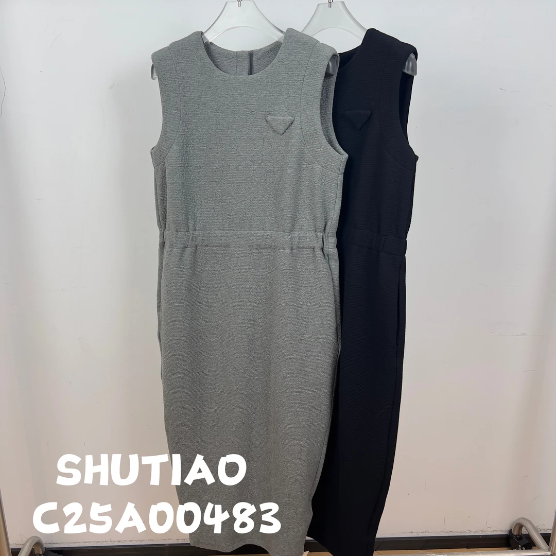 【SHUTIAO】2024秋冬：新款小众设计款连衣裙C25A00483
