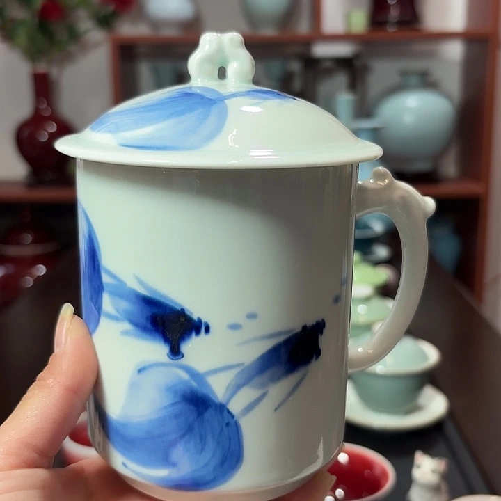 陶瓷景德镇高温陶瓷杯子