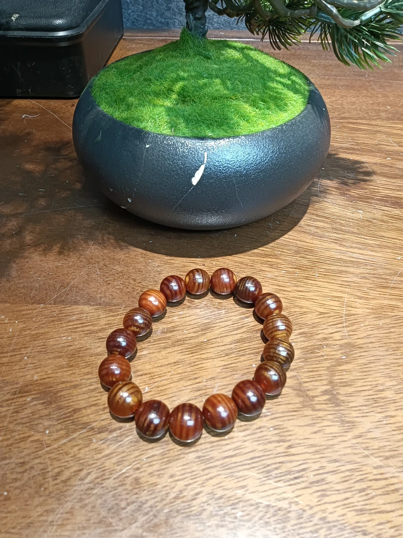 血龙木小圆珠手串