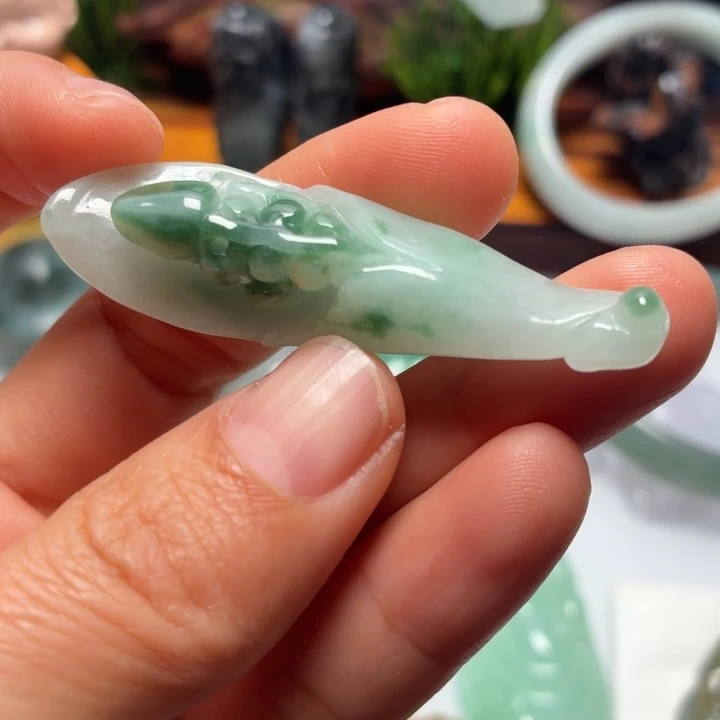 翡翠未镶嵌颈饰翡翠翡翠