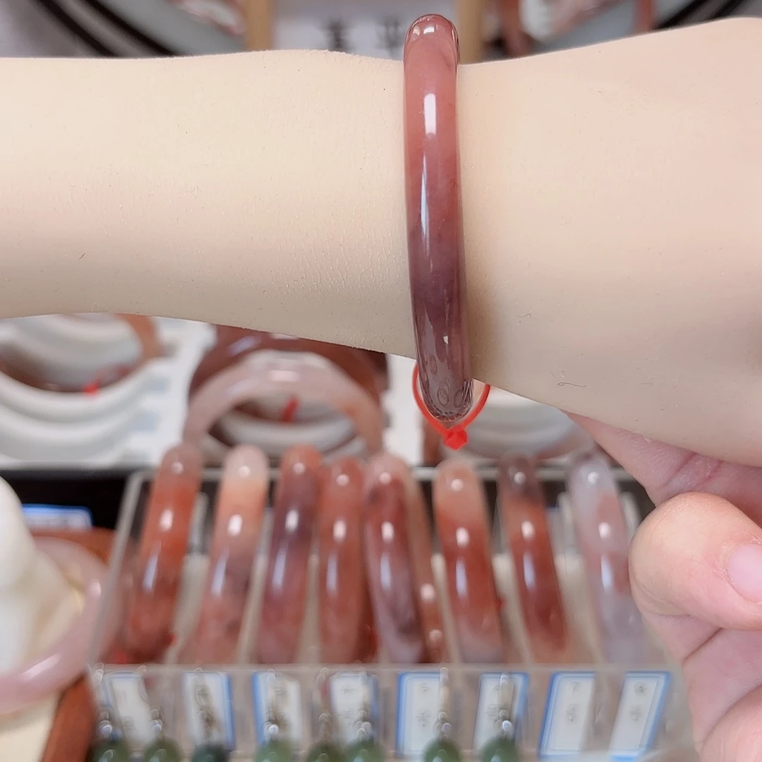 石英质玉手镯未镶嵌V*