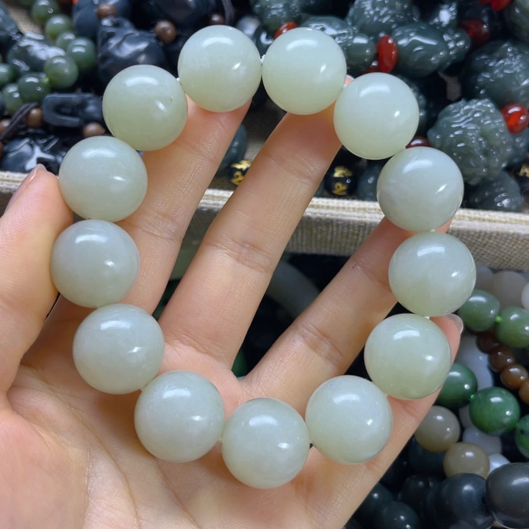 未镶嵌手链和田玉