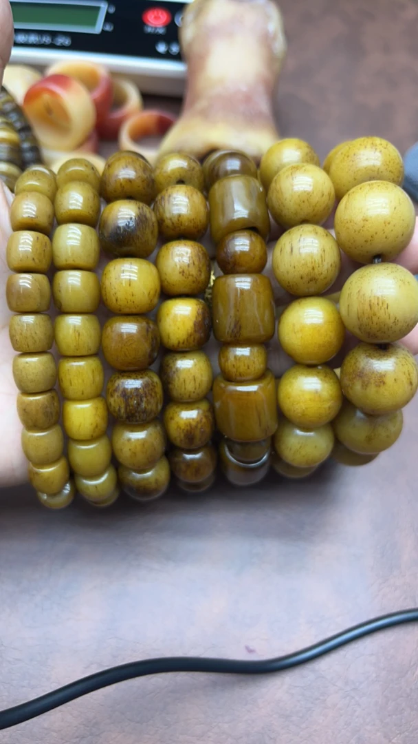 中式复古文玩盘串