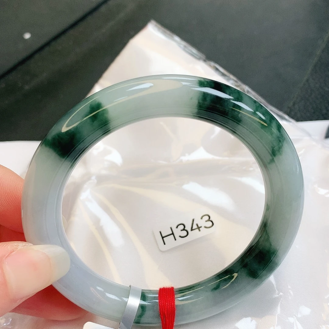 【闪购商品】翡翠手镯未镶嵌缅甸天然a货翡翠