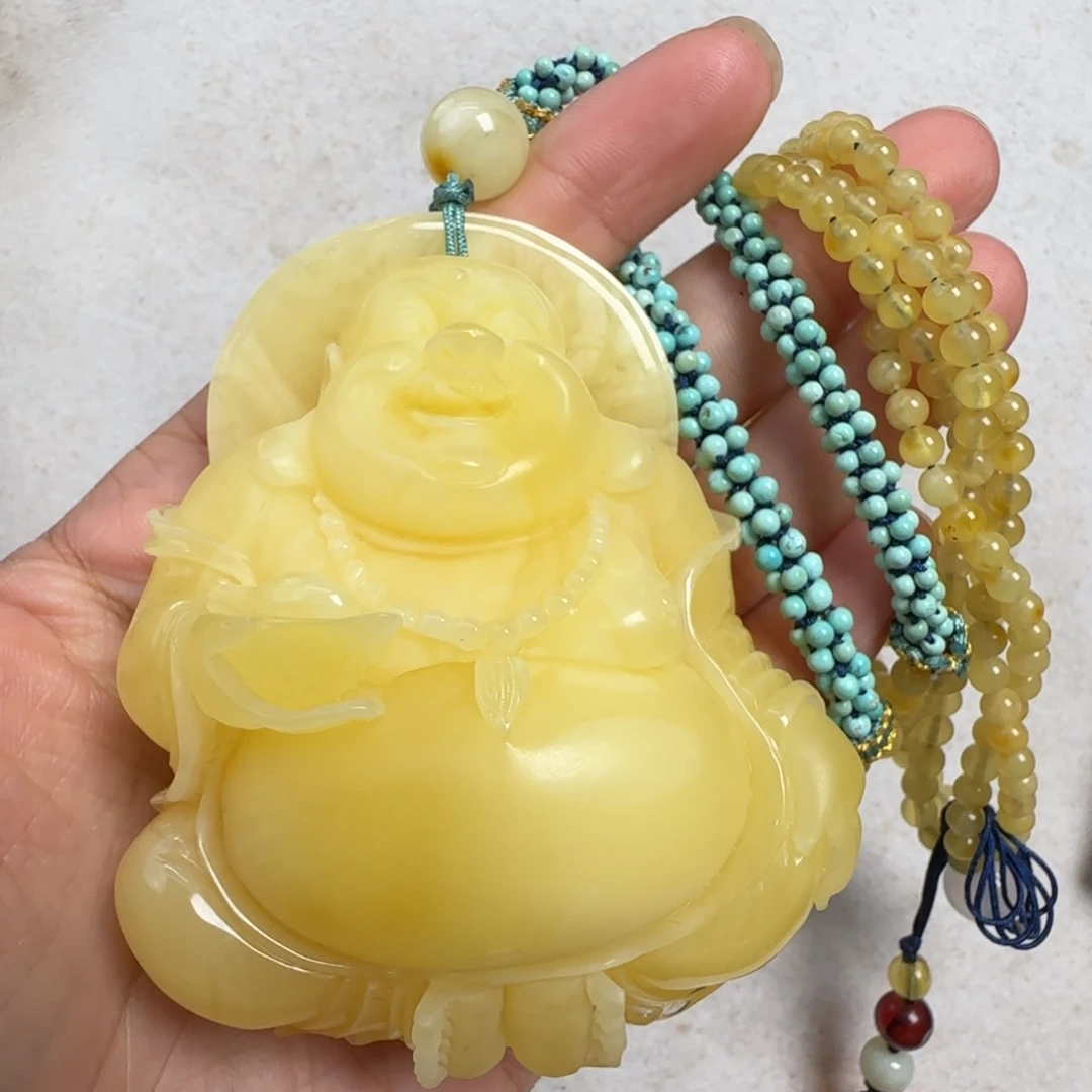 蜜蜡未镶嵌珠宝奇石