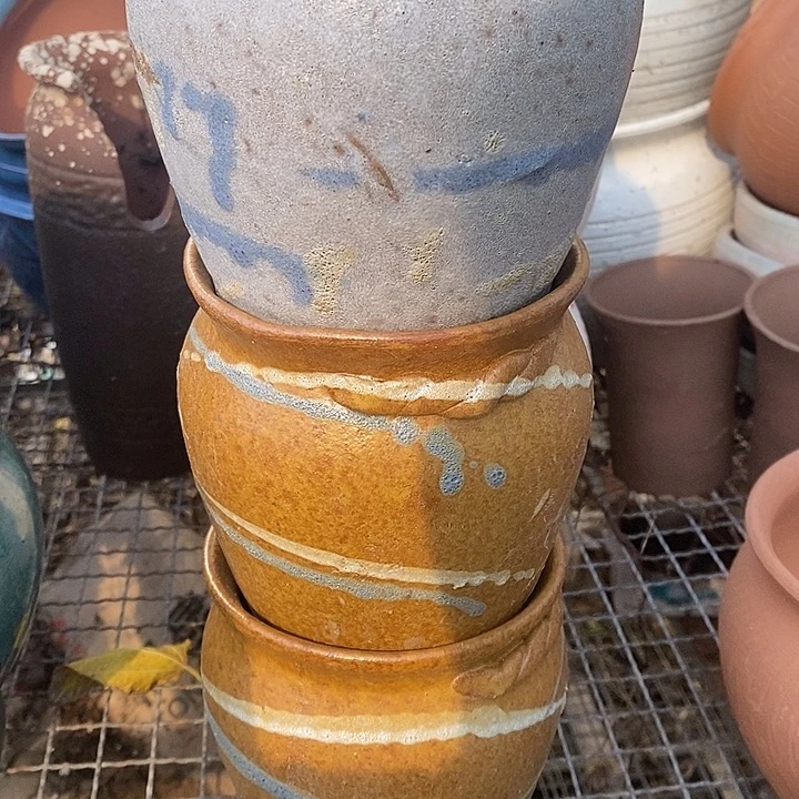 紫砂花盆高度口径