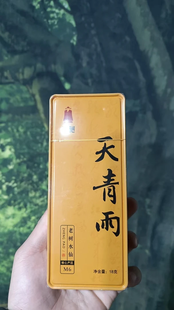 【新人首降】正袍 天青雨 一盒2泡 品鉴装