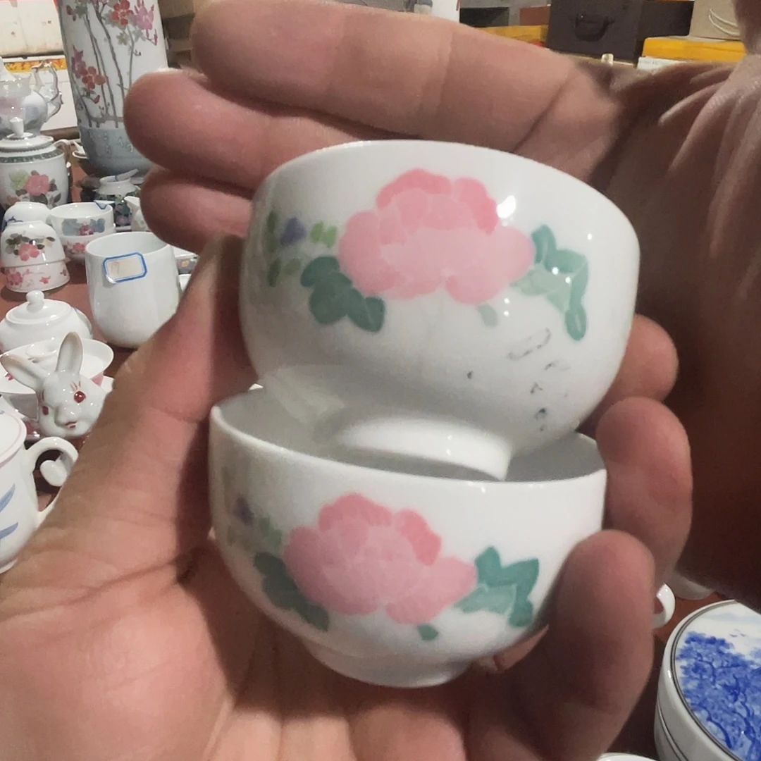 醴陵老厂瓷放福利微瑕慎拍