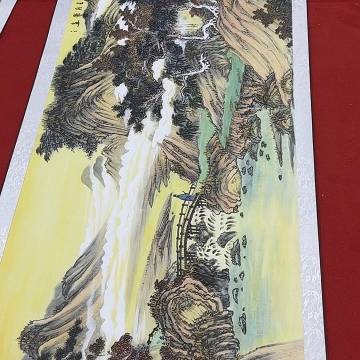 国画展示作品作品展示