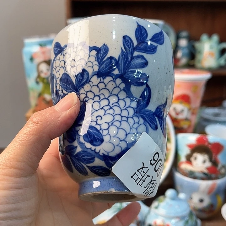 陶景德镇釉下手绘陶瓷