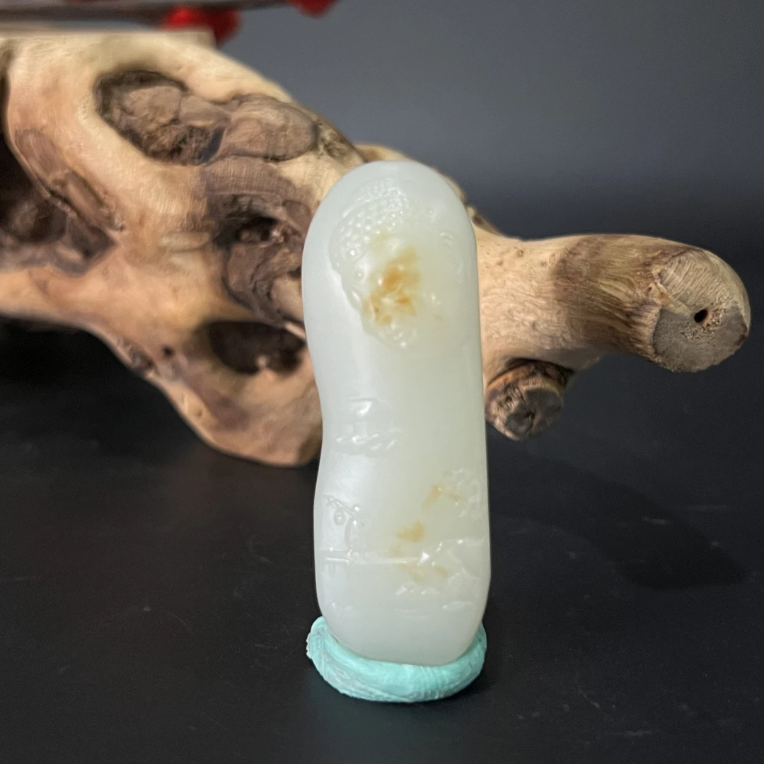 0620GC233和田玉挂件