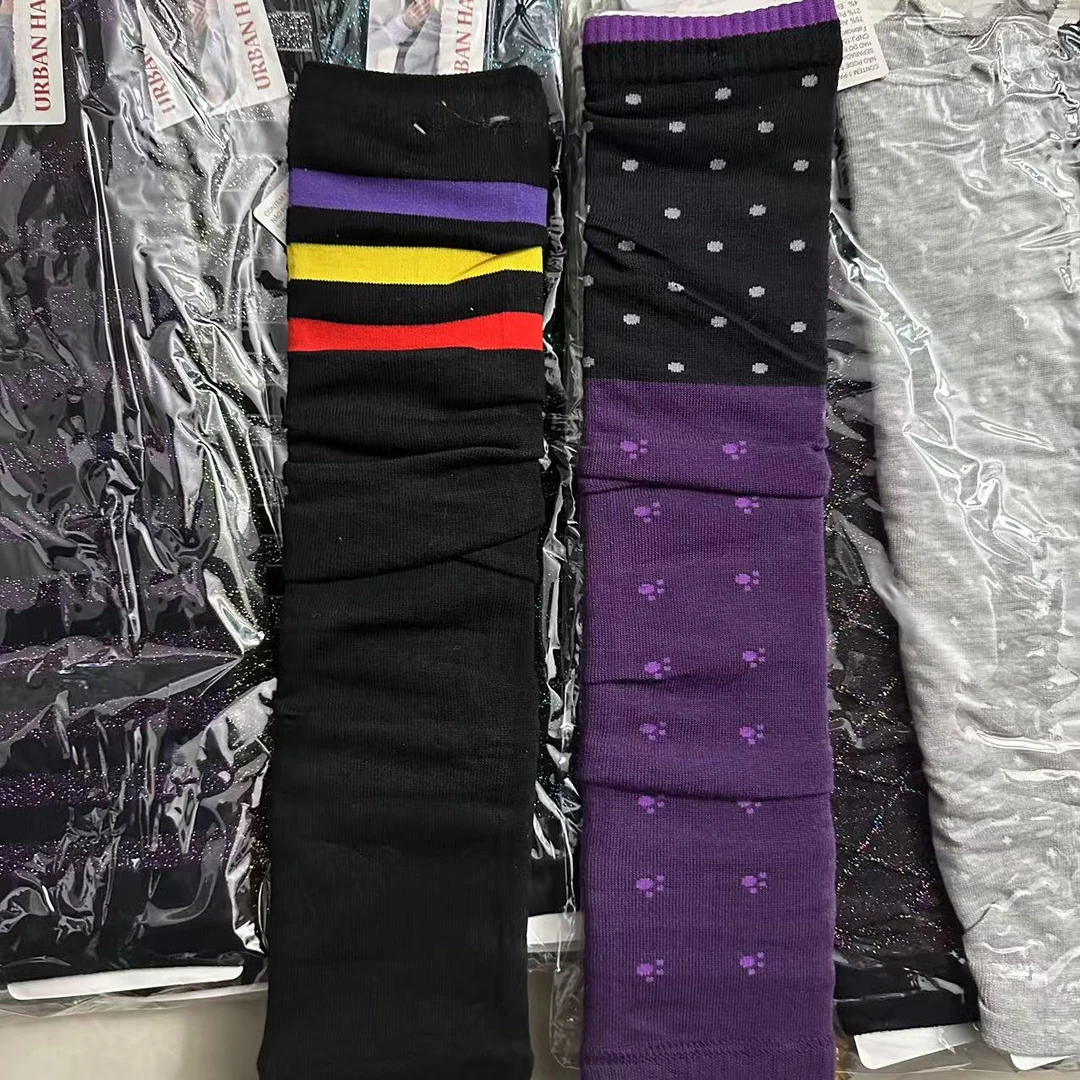 4715时尚百搭中筒堆堆袜套（拍1发10，颜色不指定）