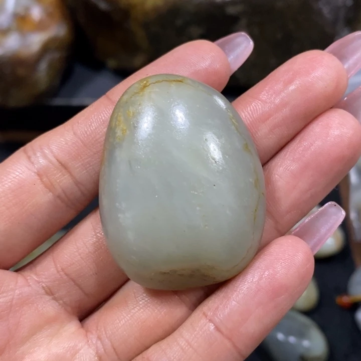 未镶嵌和田玉（糖玉）挂件