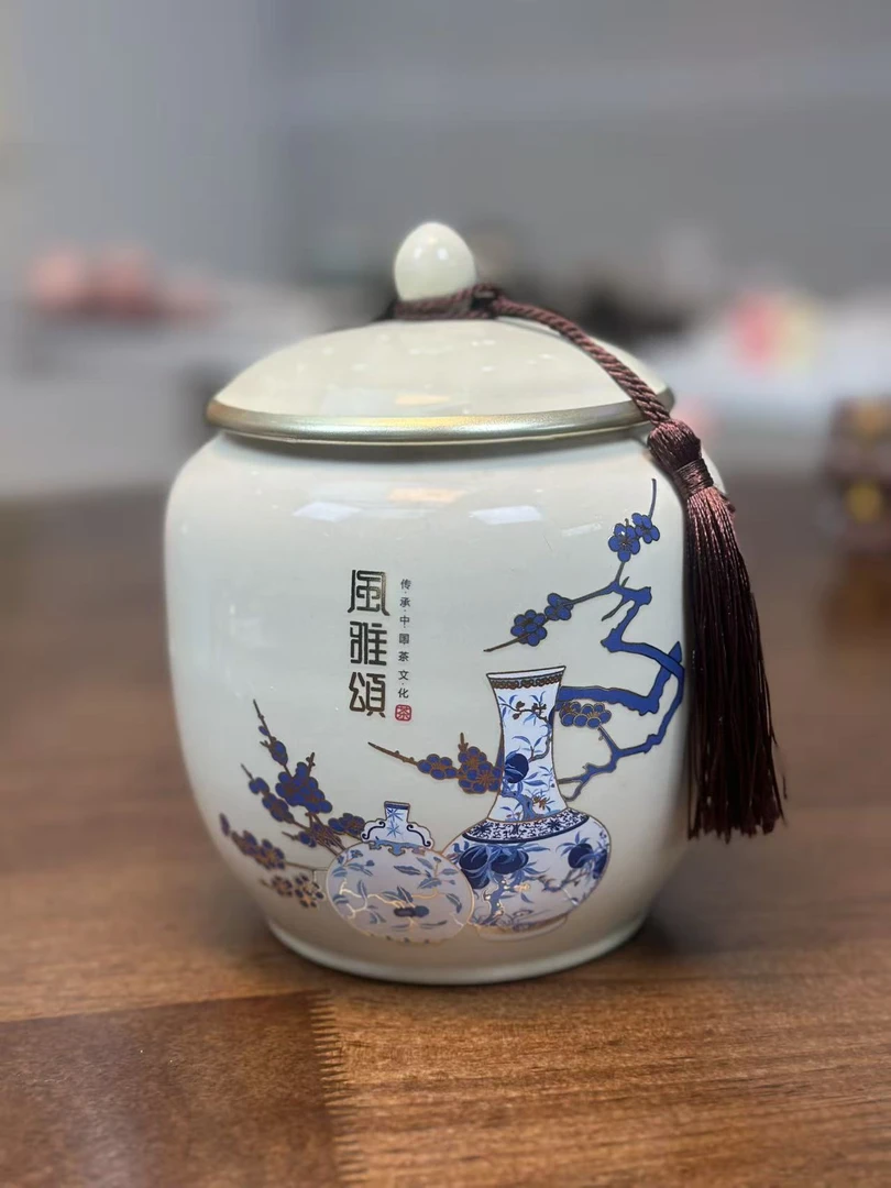风雅颂茶叶罐@2062