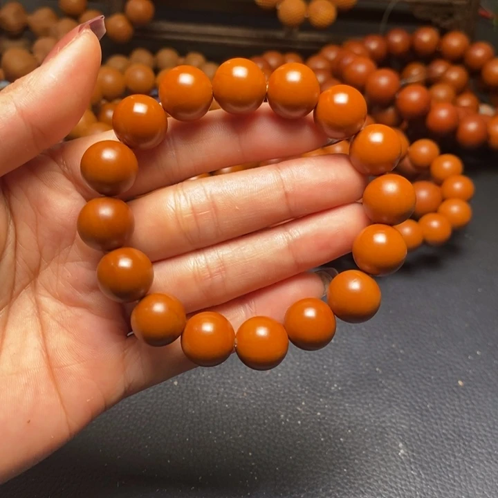 吊坠橄榄核1.3尺寸铁核光珠全品