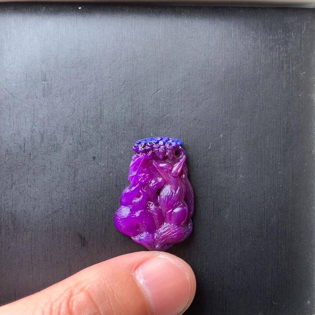 苏纪石（舒俱来）未镶嵌吊坠